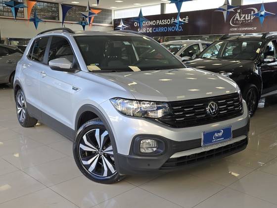 VOLKSWAGEN T-CROSS 1.0 200 TSI TOTAL FLEX COMFORTLINE AUTOMÁTICO VOLKSWAGEN T-CROSS 1.0 200 TSI TOTAL FLEX COMFORTLINE AUTOMÁTICO
